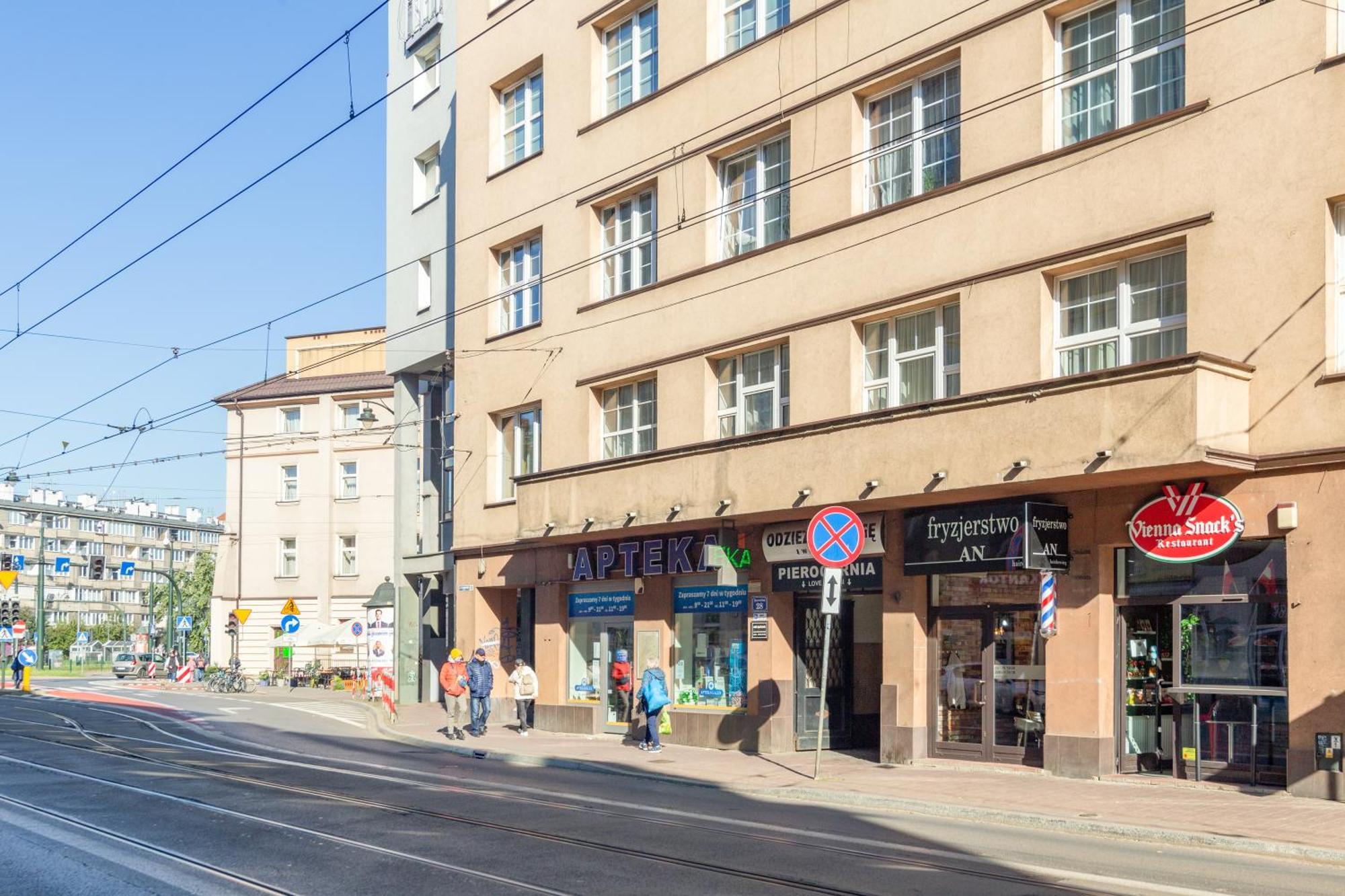 Smile Apartments Center Kraków Old Town Cracóvia Exterior foto